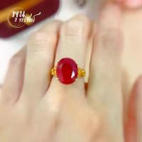 ราคา ส่งฟรี แหวนพลอยชาตั้ม บ่าข้างฉลุลายไทย เครื่องประดับไทย พูนทรัพย์ มีใบรับประกัน หรูหรา ทันสมัย ดีไซน์เก๋ RD185R300 (1729672646080105426)