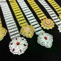 ราคา เข็มขัดไทย เครื่องประดับไทย สีเงิน/ทอง หัวเข็มขัดประดับเพชรพลอย สวมใส่กับชุดไทยโบราณ ศิวาลัย (1732156414867900174)