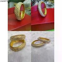 ราคา กำไลเพชรสีทอง เครื่องประดับไทยเครื่องประดับชุดไทย กำไลลายพิกุลสีทอง (1732480858582713803)