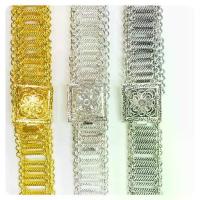 ราคา [TK] March jewelry เครื่องประดับไทย ชุดไทย เข็มขัดสุภาพสตรี เข็มขัดวินเทจ เข็มขัดสีทอง เข็มขัดทอง เข็มขัดเงิน เข็มขัดเงินสีดำ (1731615946712778563)
