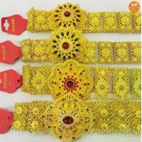 ราคา เข็มขัดชุดไทย เข็มขัดนาค (สีทอง) เครื่องประดับไทย (1732051775395236307)