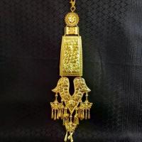 ราคา ที่ห้อยเข็มขัด หรือตุ้งติ้ง เครื่องประดับผ้าซิ่น เครื่องประดับไทย (1729687490322467272)