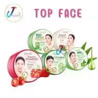 ราคา Arra Top Face Aloe Vera 300g. อาร่า ท็อปเฟซ เจลว่านหางจระเข้ ใช้ได้ทั้งผิวหน้า ผิวกาย นำเข้าจากเกาหลี ของแท้ 100% มอยส์เจอร์ไรเซอร์ Moisturizer. (1730001452872534595)