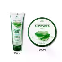 ราคา Freshment Soothing and Moisture Aloe Vera Gel. / plus+ เจลว่านหางจระเข้ 100% (1732190675286853849)