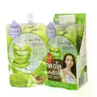 ราคา Smooto Aloe-E Snail Bright Gel สมูทโตะ เจลว่านหางจระเข้ 50 g. (1729668325410638301)