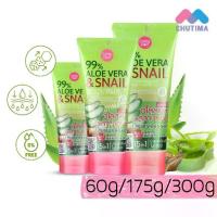 ราคา เจลว่านหางจระเข้ เจลว่านหอย อโลสเนล เคที่ดอลล์ Cathy Doll 99% Aloe Vera & Snail Serum Soothing Gel 60/175/300 g. (1730097942972172972)