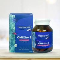 ราคา มามารีน โอเมก้า 3 ผู้ใหญ่ Mamarine Mom Omega 3 มามารีน มัม โอเมก้า 3 วิตามินรวม DHA สำหรับวัยทำงาน วิตามินผู้ใหญ่ วิตามินผู้หญิง (1729932767801804921)
