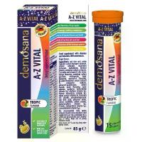 ราคา Demosana วิตามินรวม A-Z เม็ดฟู่ละลายน้ำ ดีโมซานา รสผลไม้รวม มี 15 เม็ด (Exp 12/2025) (1732018508415863321)