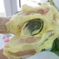 ราคา สบู่สมุนไพรรวม มะขาม ขมิ้น ไพล ทานาคา 4 ก้อน (1730252496819620017)