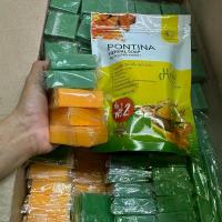ราคา PONTINA พรทิน่า สบู่ โสม ขมิ้น พรทิน่า บรรจุ5ก้อน(ขมิ้น3+โสม2) (1729643927314401693)