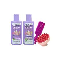 ราคา แชมพูเด็ก พรทิน่า (1ออเดอร์ 4ชิ้น /แชมพู2ขวด+หวีสางเหา1+หวีสระผม1) ถนอมเส้นผม บำรุง เด็กผู้ชาย เด็กหญิง (1731807038783982575)