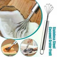 ราคา เครื่องโกนหนวดมะพร้าว, สแตนเลส, ที่ขูดเกล็ดปลา, ที่ปอก, เครื่องมือผลไม้, เครื่องมือครัวหั่น, R5Q3 (1732427773348251110)