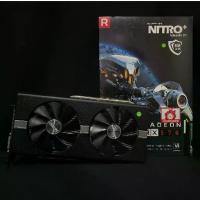 ราคา CODการ์ดจอ VGA SAPPHIRE NITRO+ RX 570 8GB GDDR5 สินค้ามือสอง ไม่มีกล่อง มีคราบออกไซด์บ้าง มีประร้าน14วัน MAXCOMTikTok (1732760946714380013)