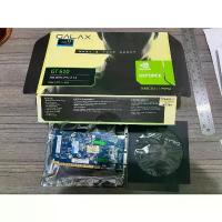 ราคา การ์ดจอ GALAX GT610 ชิป nvidia geforce 2GB DDR3 พร้อมกล่อง สปอตสินค้า (1732707730519786954)