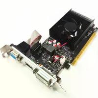 ราคา การ์ดจอ, GT730, การ์ดแสดงผล 2GB, GV-N730-2GI D3, 64Bit GDDR3, การ์ดกราฟิก, ใช้แล้ว, การ์ด VGA, เข้ากันได้กับ HDMI (1732250500072638914)