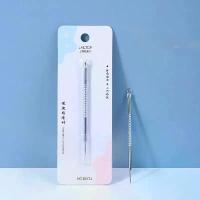 ราคา อุปกรณ์ดูแลผิว, สแตนเลส, สำหรับสิวหัวดำและสิวคนมีคิ้ว, น้ำยาล้างสารสกัดจากฝ้า, น้ำยาทำความสะอาดรูขุมขนบำรุงผิวหน้า, เครื่องมือกำจัดเข็ม, 1 ชิ้น (1731314108218772026)
