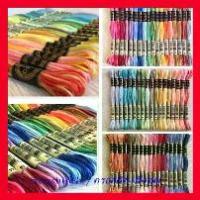ราคา Great โฮมสโตร์ จัดส่งทันที ไหมปัก ด้ายปัก ปักมือ ปักครอสติช Airo สีเหลือบ No.25 (1 ชุด 18 สี) (1729693068447878040)