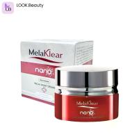 ราคา ครีมทาฝ้า เมลาเคลียร์ อาร์บูติน ไนท์ครีม ครีมกลางคืน 30กรัม Mistine Mela Klear Arbutin Night Cream 30g Skincare สกินแคร์ มอยส์เจอร์ไรเซอร์ Moisturizer ความชุ่มชื้น บำรุง ผิวหน้า ใบหน้า (17317758602720