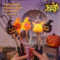 ราคา ใหม่ ตกแต่งฮาโลวีน ฟักทอง แท่ง ฟักทอง เชคเกอร์ Lightstick มือถือ Ghost Glowing Rod Glow Stick Day of The DeadLightsticks (1732295236247586233)