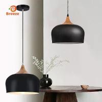 ราคา โคมไฟห้อยเพดานสีดำสไตล์โมเดิร์นพร้อมโคมทรงโดมโลหะขนาดใหญ่ โคมไฟแขวนสำหรับห้องครัวสำหรับเกาะกลางครัว โคมไฟแขวนสำหรับห้องครัว ห้องอาหาร ทางเดิน บาร์ (1731497499192166920)