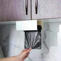 ราคา กล่องทิชชู่ ไม่ต้องเจาะผนัง กล่องกระดาษทิชชู่ ติดผนัง ใส่กระดาษทิชชู่ ถุงพลาสติก ติดในห้องน้ำ ห้องอาหาร โต๊ะทำงาน (1729620724548274600)