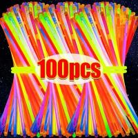 ราคา แท่งเรืองแสงงอได้, 100 ชิ้น, หลากสี, สร้อยข้อมือเรืองแสง DIY, สร้อยคอ, แท่งเรืองแสง, อุปกรณ์งานแต่งงาน (1731440302432290902)