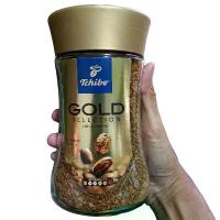 ราคา Tchibo ทชิโบ โกลด์ ซีเล็คชั่น ริช& อินเท็นซ์ กาแฟสำเร็จรูป ปริมาณ 200 กรัม (1729626415145454053)