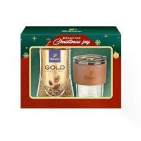 ราคา Tchibo ทชิโบ โกลด์ ซีเล็คชั่น ริช & อินเท็นซ์ กาแฟสำเร็จรูป ขนาด200กรัม+ ฟรีแก้ว1ใบ (1729626492129020389)