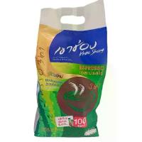 ราคา เขาช่องกาแฟไทย กาแฟสำเร็จรูป ขนาด 100 ซอง (1730365913037900620)