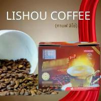 ราคา กาแฟลิโซ่ Lishou Coffee 1 กล่อง 15 ซอง รุ่นมังกร แถบแดง กาแฟสำเร็จรูป (1730359570558192125)