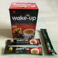 ราคา กาแฟ กาแฟเวียดนาม กาแฟขี้ชะมด กาแฟสำเร็จรูป 3in1 (wake up) (นำเข้าจากเวียดนาม) ขนาด (1กล่อง=18ซอง=306g) (1729649063843171223)