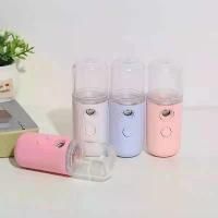 ราคา แบบหลอดใสขนาด30ml เครื่องพ่นไอน้ำ น้ำแร่ ช่วยให้ผิวหน้าชุ่มชื่น (1729702082677475929)