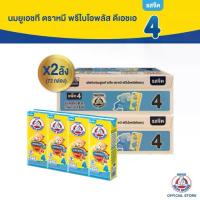 ราคา [นมกล่อง] BEAR BRAND UHT นมยูเอชที ตราหมี พรีไบโอพลัส ดีเอชเอ สูตร4 รสจืด กลิ่นวานิลลา 180 มล. (2 ลัง : 72 กล่อง) (1731987601557719153)