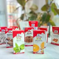 ราคา กลิ่นเพียว วานิลลา เอ็กซ์แทรค กลิ่นวานิลลา อาร์ติฟิเชียลลี่ เฟลเวอร์ กลิ่นมิ้นต์ กลิ่นกล้วย กลิ่นมะพร้าว กลิ่นรัม กลิ่นส้ม กลิ่นอัลมอนด์ กลิ่นเนย กลิ่นเมเปิล แม็คคอร์มิค McCorm (1729619837869983772)