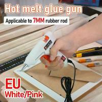 ราคา ฟรี 10 แท่งกาวร้อน ปืนกาว ปืนยิงกาวร้อน 70Wa เหมาะกับกาวแท่งขนาด 7mm ของใช้จำเป็นแฮนด์เมด อันฉนวนกันความร้อนและป้องกันการลวก ติดแน่น ปืนกาวแท่ง ปืนยิงกาว ปืนกาว ปืนยิงกาวแท่ง ปืน (1730962408367360007)