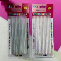 ราคา (12 แผง) No.2112 กาวแท่ง ปืนกาว กาวแท่งซิลิโคนหนึ่งแผงมี แผงจัมโบ้ ความยาวแผง 26 ซม ทั้งหมด (1732236872564966725)