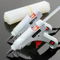 ราคา ปืนกาว, ปืนกาวร้อนละลาย, ปืนกาวป้องกันการลวก, ปืนกาวไฟฟ้าอเนกประสงค์, เหมาะสำหรับงานฝีมือที่บ้านและของเล่นเด็ก, พร้อมกาวแท่ง (1731693184600015907)