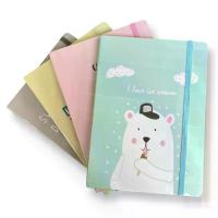 ราคา สมุดโน๊ตลายน่ารักขนาด B5 สมุดเขียน สมุดไดอารี่​ สมุดจดบันทึก สมุดปกแข็ง 96 แผ่น 80 แกรม (1729595223568189661)