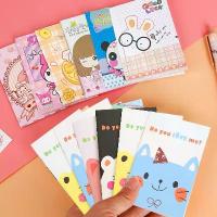ราคา BYHZRV สมุดโน๊ตจิ๋ว สุ่มลาย สมุดจิ๋ว Note book สมุดจดบันทึก สมุดพกพา สมุดโน๊ต มีเส้น 10.5x7 cm ขาย ร้อน (1732094626609989576)