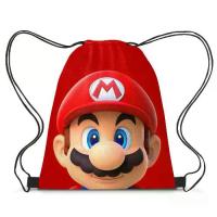 ราคา กระเป๋า Drawstring, Mario, กระเป๋าเป้สะพายหลัง Drawstring, กระเป๋าเก็บของนักเรียน, กระเป๋าเป้สะพายหลังกีฬาฟิตเนส, เทปคาสเซ็ต 2025 (1731962684433991214)