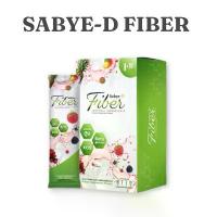 ราคา Sabye D Fiber สบายดี ไฟเบอร์ ดีท็อกซ์ ถ่ายยาก พุงป่อง ท้องผูก ดีท็อกซ์ขนาด 10 ซอง (1732264377474255034)