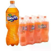 ราคา ( ยกแพ๊ค ) แฟนต้า น้ำส้ม ขนาด 1.25 ลิตร ยกแพ๊ค 12 ขวด (1732525527745070328)