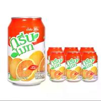ราคา น้ำส้ม ผสมเกล็ดส้ม ยกลัง 24กระป๋อง (1731016765896099868)