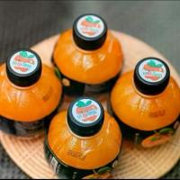 ราคา 150บาท4แพ็คได้24ขวดเล็กเดอะโชกุน น้ำส้ม น้ำผลไม้ เดอะโชกุน หวาน อร่อย ชื่นใจ ขนาด 225 ml. (1731644547402074916)