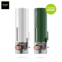 ราคา ขายดีประจำเดือนนี้ ERORO ที่กดสบู่เหลวติดผนัง ขนาด 450มล. เหมาะกับน้ำยาฆ่าเชื้อ เจลล้างมือ ใส่โลชั่น (1731632702886414085)