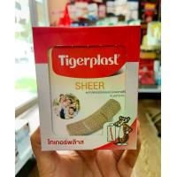 ราคา Tigerplast Sheer ไทเกอร์พล๊าส พลาสเตอร์ ชนิดพลาสติก สีเนื้อ แบบ2ซองและยกกล่อง10ซอง (1730034793847032096)