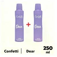 ราคา [พิเศษ!! ซื้อ1แถม1] Confetti London Body Spray - Dear 250ml / คอนเฟตติ ลอนดอน บอดี้ สเปรย์ - เดียร์ ครีม โรเซ่ ไวท์ งิ ต๊อกแต๊ก ครีม ทา รักแร้ คํา แน้ม ของ แท้ กวนอิม ท (1732546217203172821)
