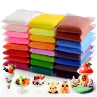 ราคา [แถมเครื่องมือ 3 ชิ้น] แป้งโดว์ ดินเบา ดินปั้น ดินเบาปั้นโมเดล ส่งเสริมพัฒนาการเด็ก ดินนุ่มปั้นสบาย ดินเบา 12 สี 24 สี 36 สี (1731193642568287524)