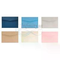 ราคา COD ซองใส่การ์ด 4x6 นิ้ว (50 ซอง) การ์ดแต่งงาน การ์ดเชิญ จดหมาย (1731653932885575596)