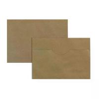 ราคา [COD] ซองใส่การ์ด ซองการ์ดแต่งงาน การ์ดแต่งงาน การ์ดเชิญ บัตรเชิญ กระดาษคราฟ กระดาษน้ำตาล ขนาด 5x7นิ้ว แพ็ค 50 ใบ (1732112933199513433)